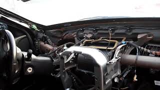 03 jaguar xtype Part 2 Replace Dash 03 Jaguar Xtype