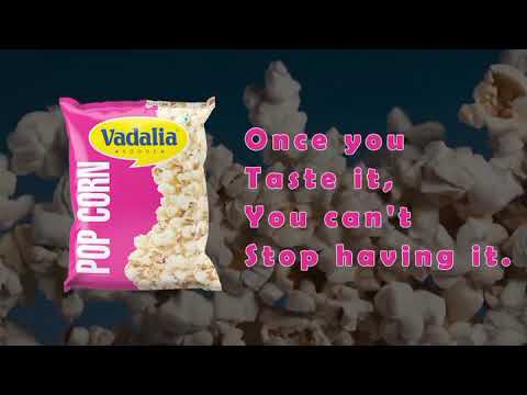 Crunch, Munch, Repeat: Vadalia Foods' Pop Corn Addiction