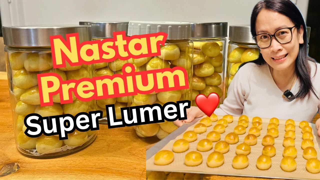 NASTAR PREMIUM SUPER LUMER ❤️ Resep Mama Spesial Imlek | Teknik Anti Retak!
