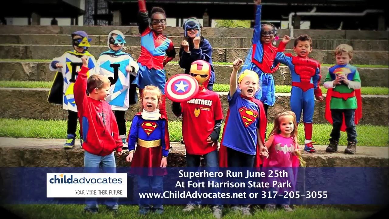 Child Advocates Super Hero Run 2016