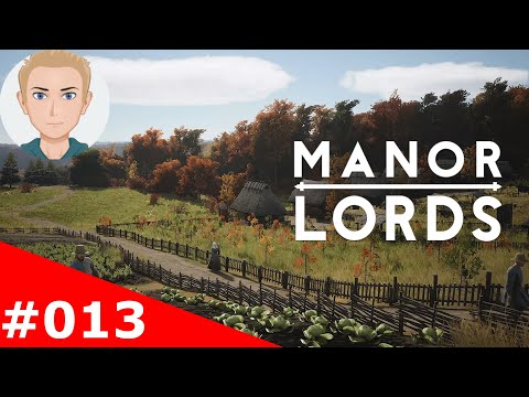 🎮[LETS PLAY] Manor Lords #013 