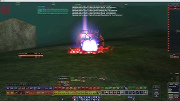 EverQuest 2024: Chilling, talking in-game audio triggers, my setup & warrior v. SK game play styles.