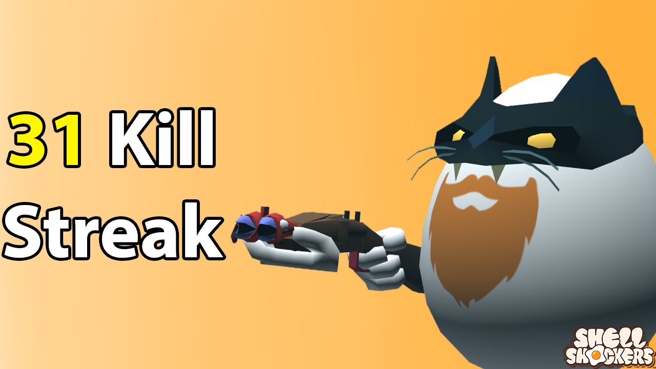 31 Kill Streak! | Shell Shockers
