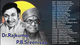 P.B.Sreenivas & Dr.Rajkumar -Top 25 Songs | Audio Jukebox | S.Janaki, Vani Jairam |Kannada |HD Songs
