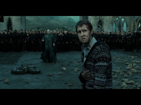 Le discours de Neville Londubat - Harry Potter et les Reliques de la mort part.2