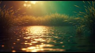 Emerald Forest Serenity: 16K HDR Dreamscape - Relaxing Nature Sounds for Calm & Sleep #chillmusic #a