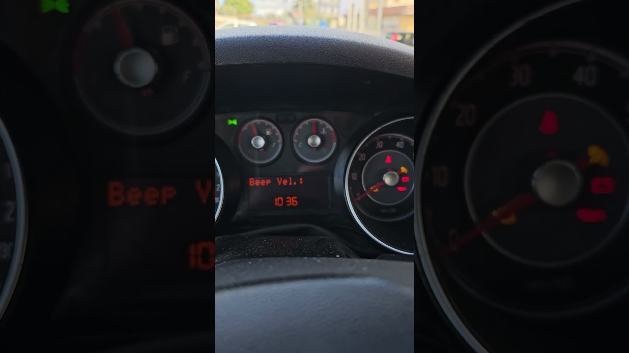Funzione beep velocità Fiat Punto Evo. Evitiamo le multe per distrazione.