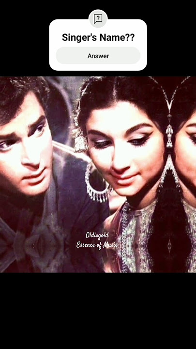 #Shorts#Shammi Kapoor & Sarmila Tagore#Hits Song#Isharon Isharon Mein Dil#Oldisgold
