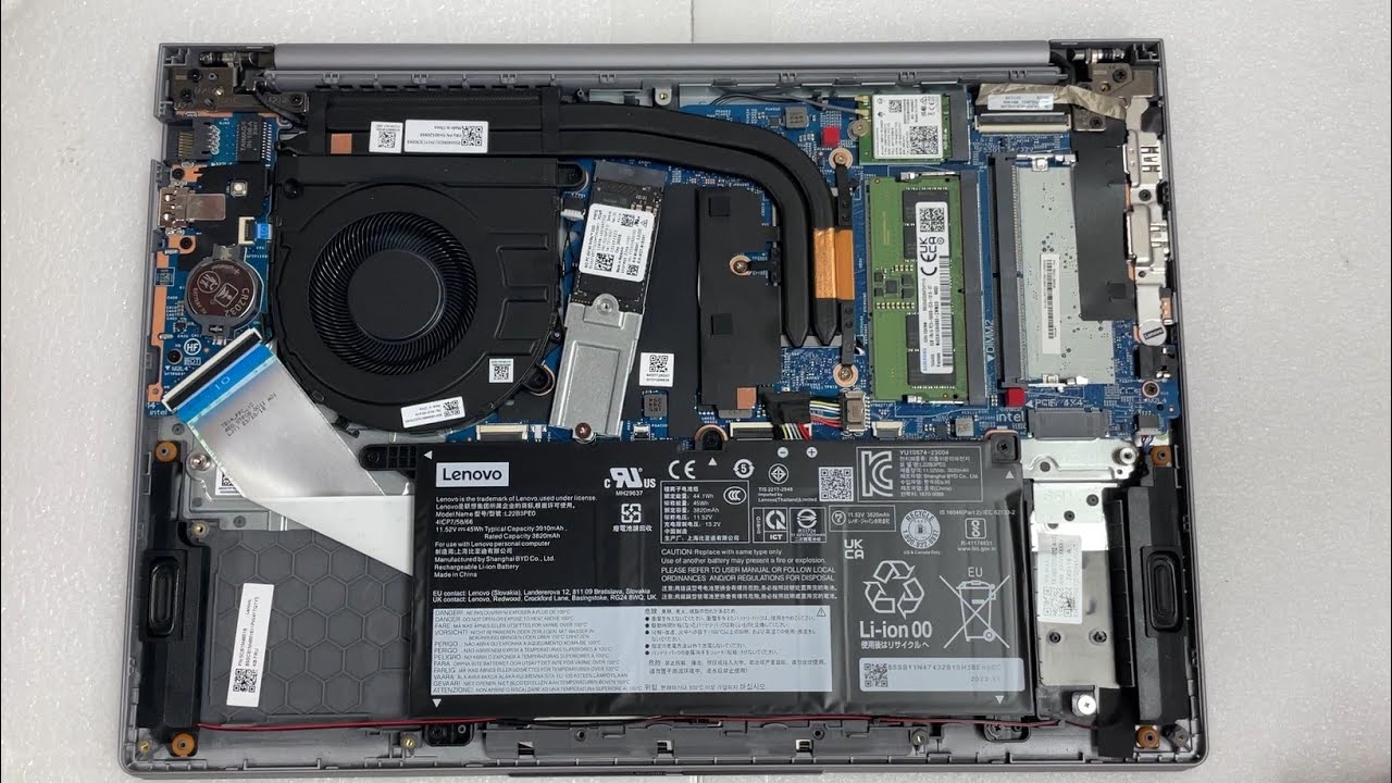 Lenovo ThinkBook 14 G6 i5 1335U RAM SSD install | 21KG0045AK
