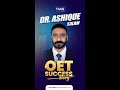 OET Success Story: Dr. Ashique Salam! 🩺