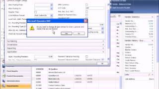 Microsoft Dynamics NAV: Payables (Part 2 of 3)