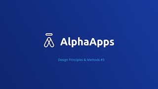 Alpha Design Workshop #4 - 3rd Part: Understanding Visual Hierarchy