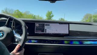 2025 BMW i7 eDrive50: Acceleration Test | Car Conversations