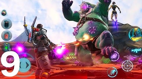 Evolution 2: Battle for Utopia - Gameplay Walkthrough  Part 9 (iOS, Android)