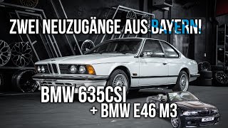 LEVELLA | Zwei Neuzugänge aus Bayern! BMW 635CSI + BMW E46 M3