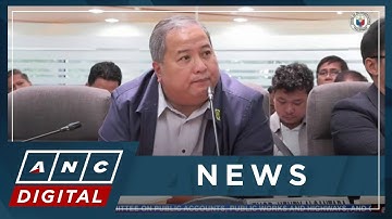 Alcantara answers: No talk of financial transactions in messages with Villanueva | ANC