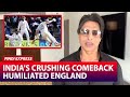 India's crushing Comeback | Humiliated England | Shoaib Akhtar