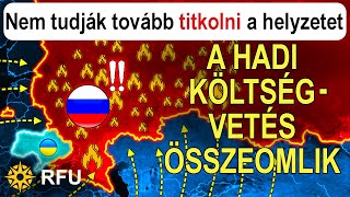 Feb. 09: Az orosz költségvetési deficit elérte a billiós nagyságrendet: MEDDIG MEHET EZ ÍGY TOVÁBB?