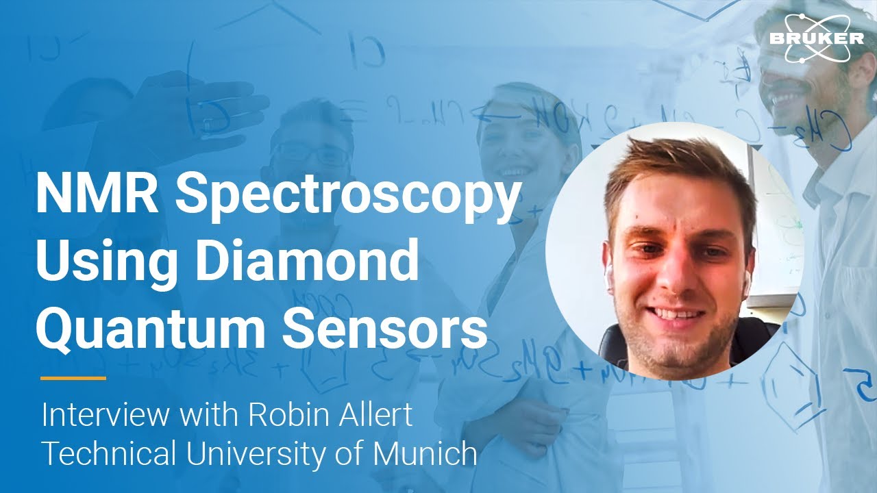 Robin Allert: NMR Spectroscopy Using Diamond Quantum Sensors