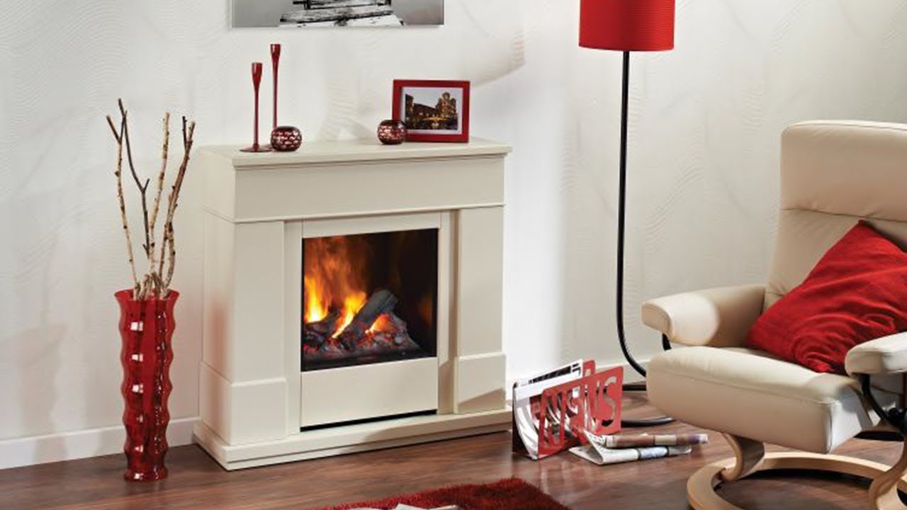 Moorefield Επιδαπέδιο Ηλεκτρικό τζάκι με εφέ ατμού και έπιπλο MDF Dimplex  (optimyst τεχνολογία)