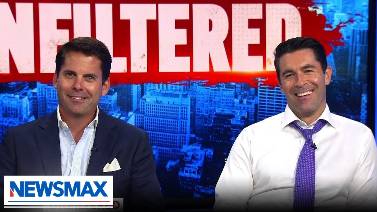 'Unfiltered' NEWSMAX hosts talk Moran firing, 'The View' blames riots