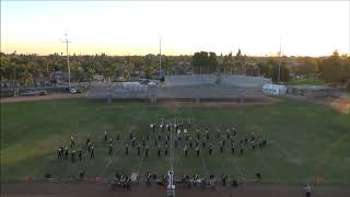 Rancho Alamitos HS Vaquero Marching Band: Arachnid - 2017 Kennedy FT