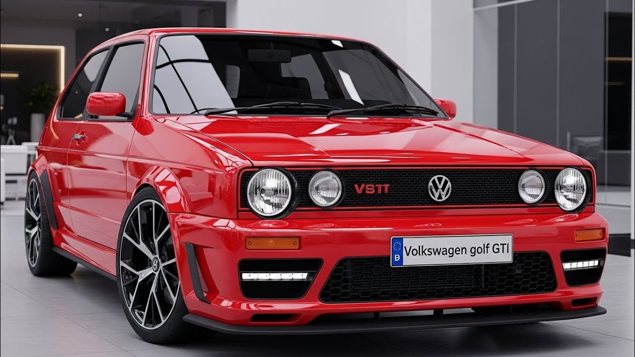 The 1982 Golf GTI: The Forgotten Hot Hatch That STILL Destroys Modern Cars!