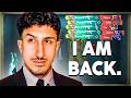 I AM BACK ON VALORANT thumbnail