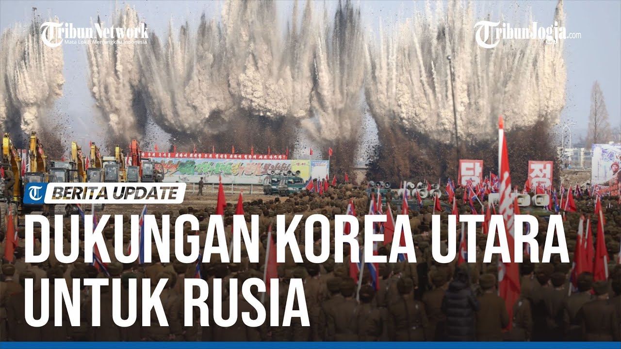 KOREA UTARA DUKUNG RUSIA, 141 NEGARA MELAWAN