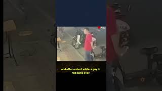 😱 Caught on CCTV: Man Steals Cigarettes Like a Ninja! 🕵️‍♂️🔥 | No One Saw This Coming! #viral #cctv