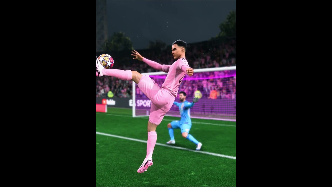 MUSIALA - CRAZY FOOTBALL SKILLS FREESTYLE GOAL IN FC25 