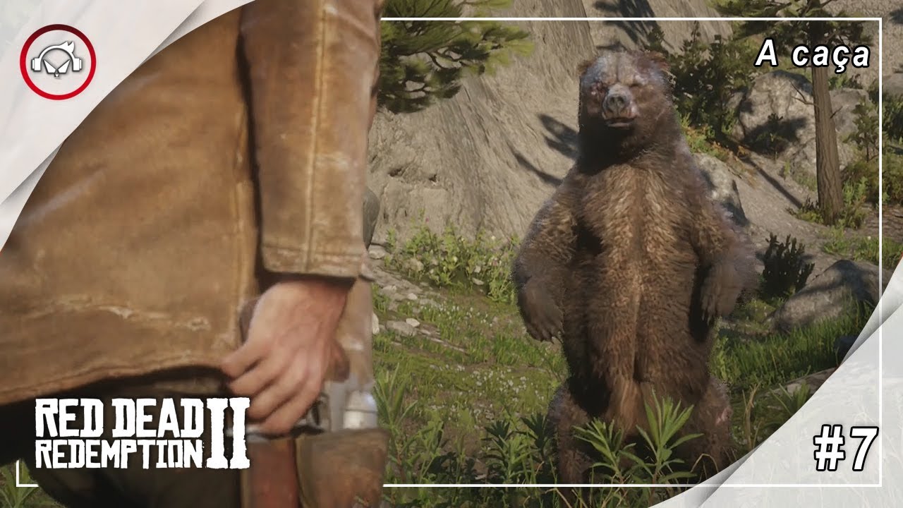 Miniatura do vídeo Red Dead Redemption 2, A caça - Gameplay #7 PT-BR