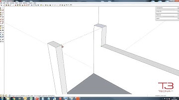 T3 Tecna UK: Basic Sketchup training - Sketching Exercise 2
