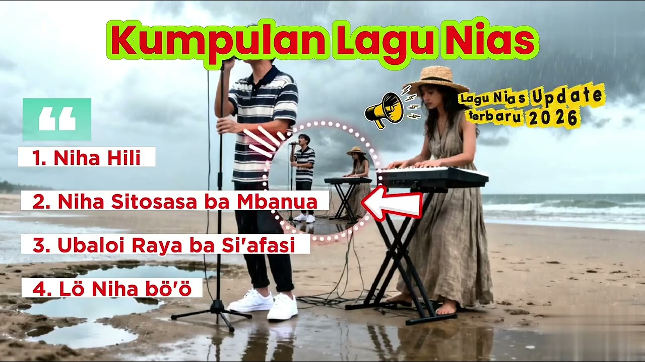 Kumpulan lagu Nias terbaru #viral #trending2026 #laguniasterbaru 