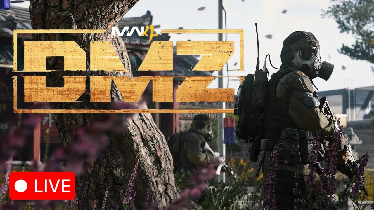 I'm hooked on DMZ! Can we find rare loot tonight?