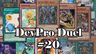 Yu-Gi-Oh! DevPro Duel #20 - Destiny Hero Zombies / Plasma Goat Control - There will be Bloo-D!