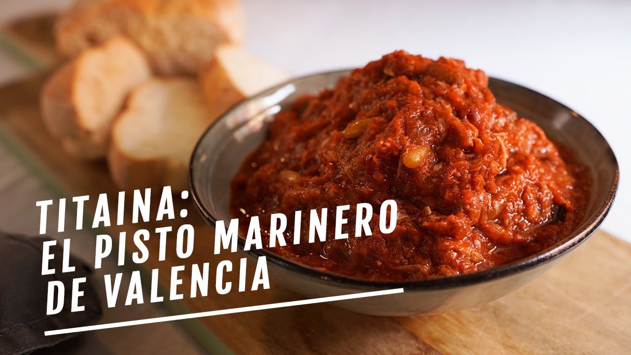 Titaina: el pisto marinero del Cabanyal de Valencia | EL COMIDISTA