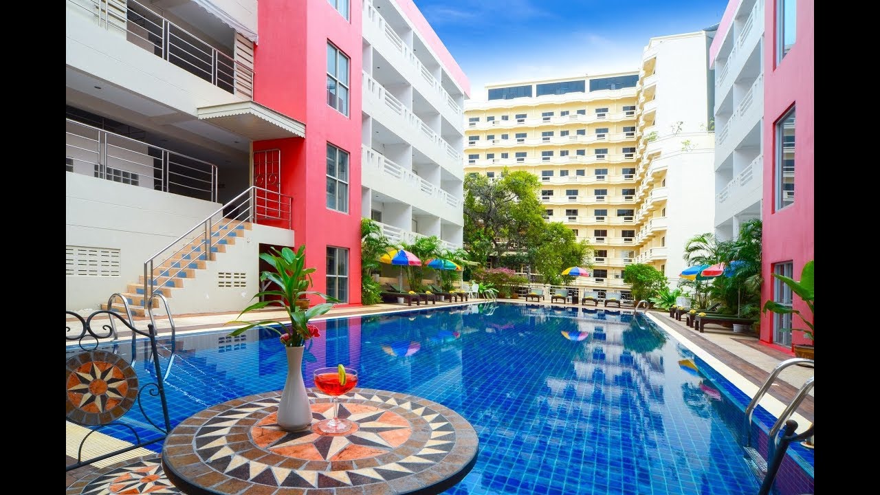 Таиланд, Паттайя. Eastiny Seven 3*