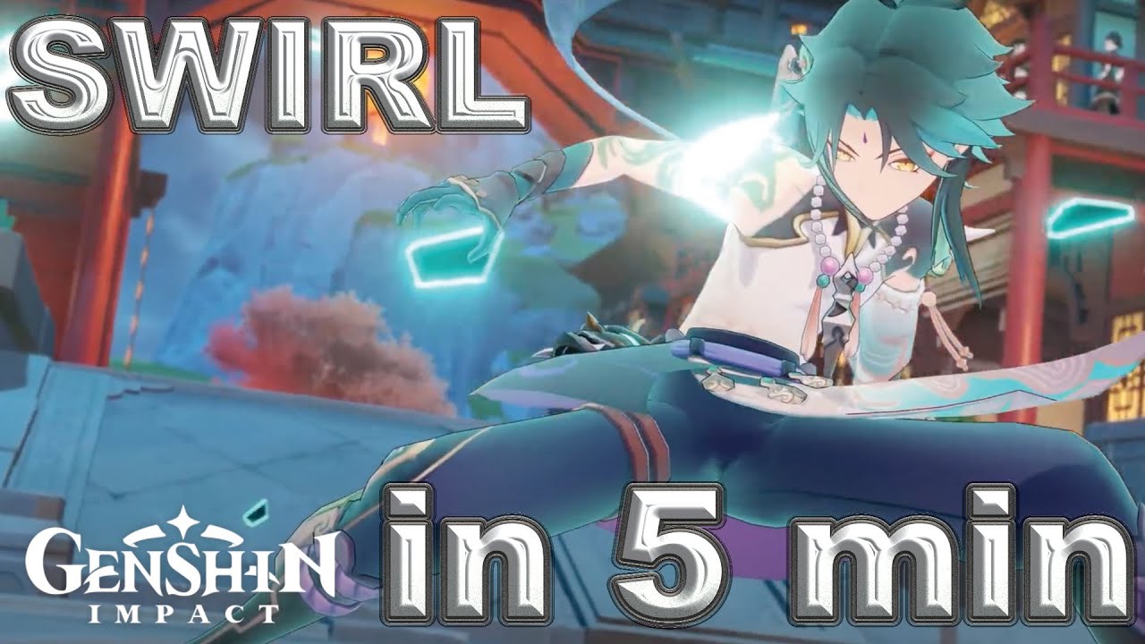 GET READY FOR XIAO - SWIRL EXPLAINED IN UNDER 5 MINUTES | Genshin Impact