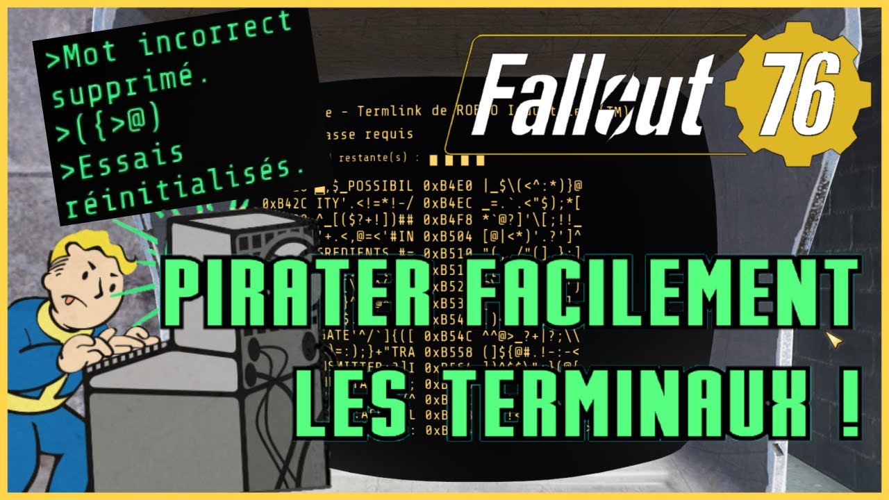 PIRATER FACILEMENT UN TERMINAL Fallout 76 YouTube pirater-facilement-un-terminal-fallout-76-youtube