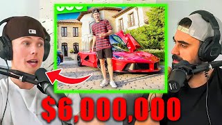 How Tanner Fox Became a MILLIONAIRE at 16 Years Old!