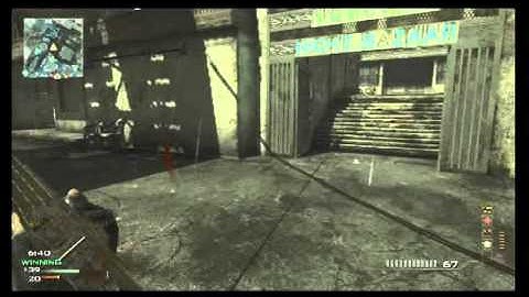 MW3: SPAS-12 MOAB - MOAB With Every Gun