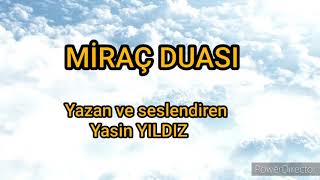 Mi̇raç Duasi