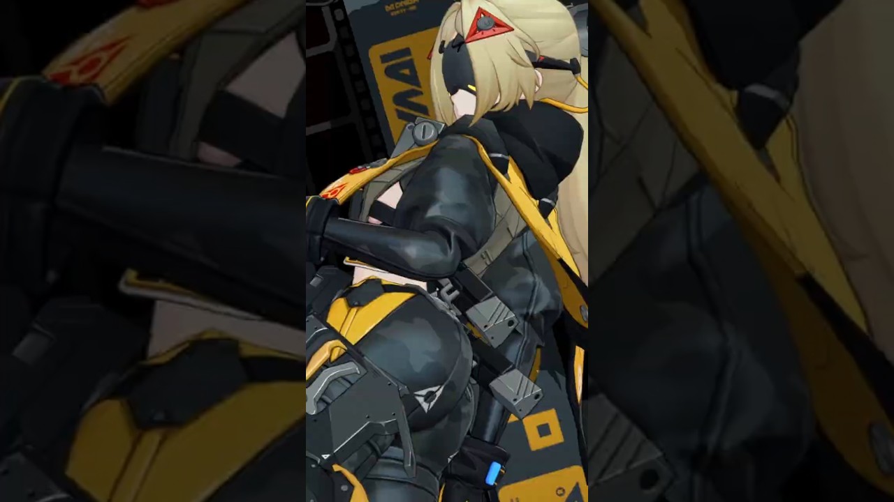 『 ZZZ 』 Trigger shooting animation is awesome 『 Zenless Zone Zero 』 