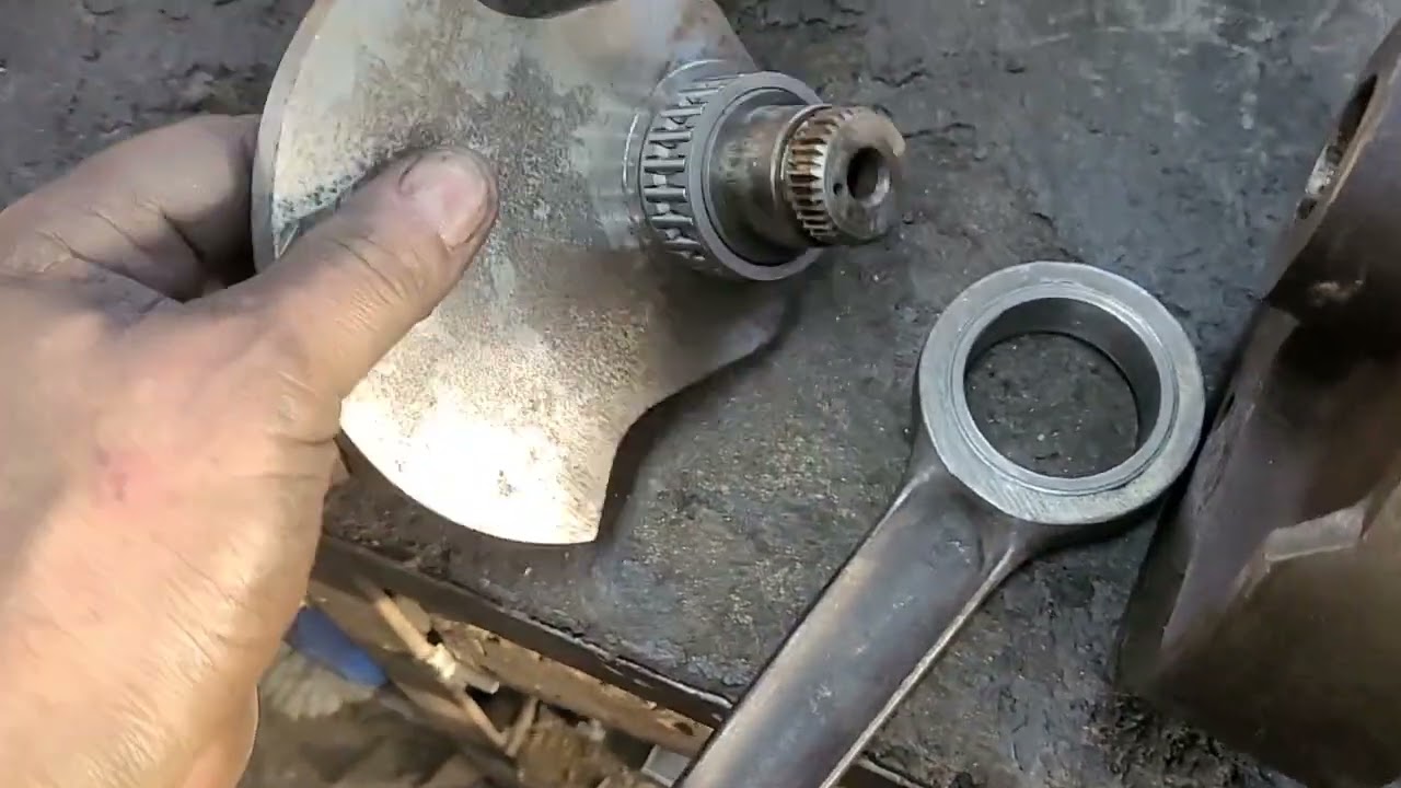 Kľukovka Jawa 500 OHC do Holandska