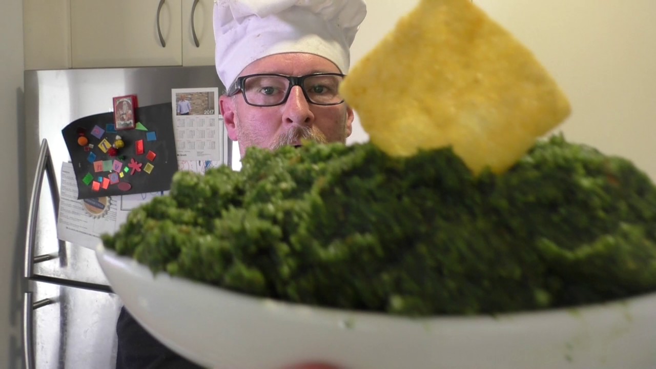 VEGAN KALE PESTO RECIPE DIY