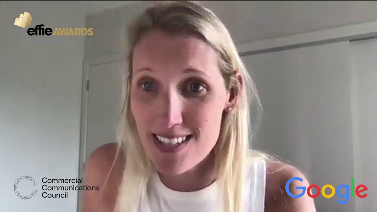 Meet Our Sponsors | Caroline Rainsford, Google | 2020 Effie Awards ...