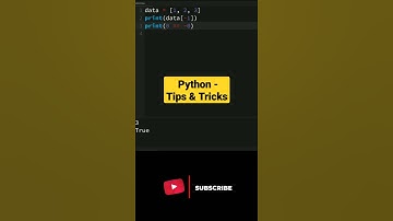 Python Tutorial - Python Tips and Tricks #Shorts #EICS