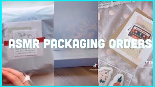 Asmr Packaging Orders! | TikTok Compilation