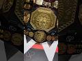 My custom AAA Luche Libre Title got a matching mini belt #AAA #LuchaLibre #wwe #beltcollector